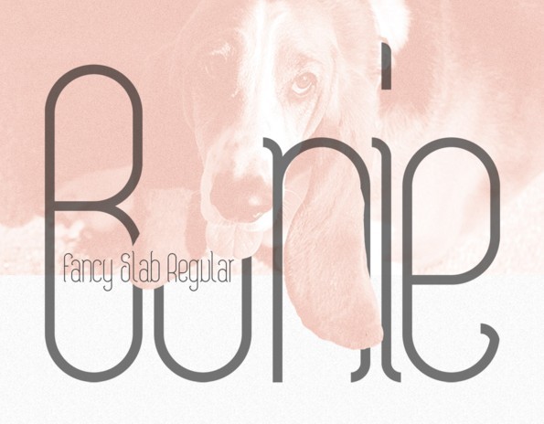 Bonie Free Typeface