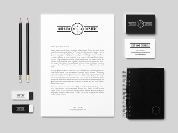 Branding Identity MockUp Vol2