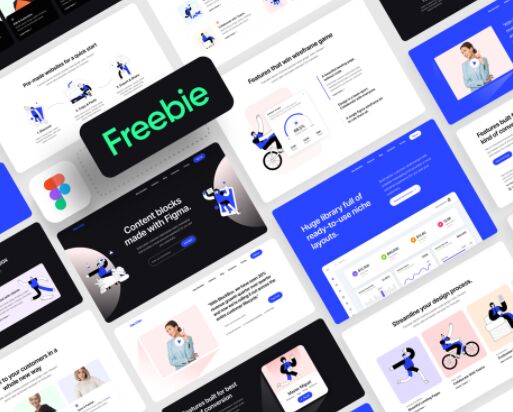 Figma Wireframe Kit