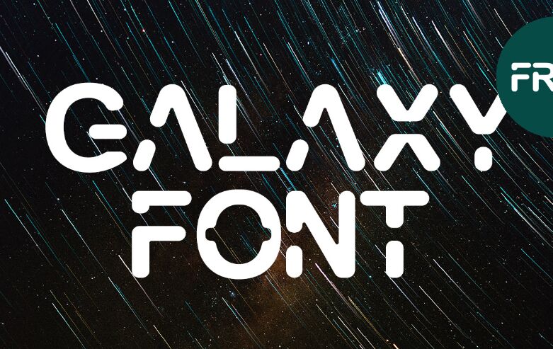 Galaxy free font