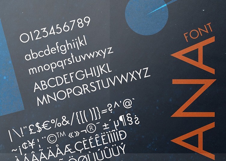 Mezzana Font