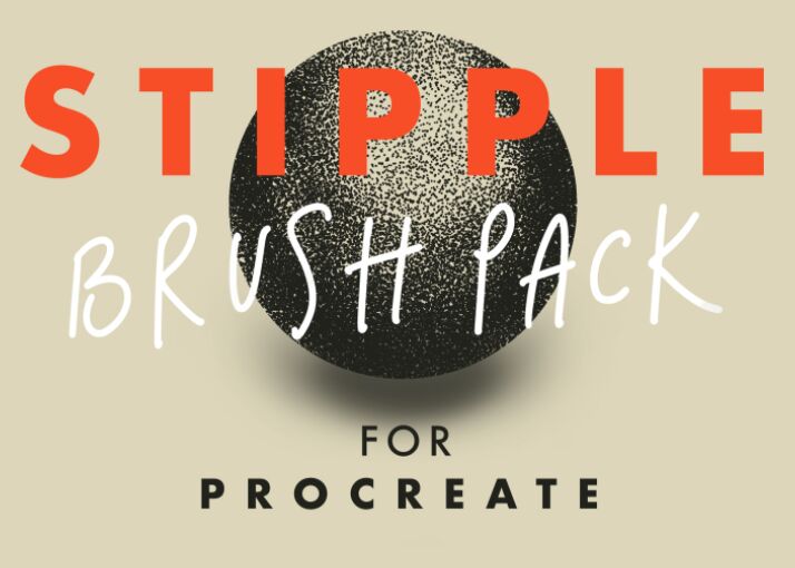 Stipple Brush Pack