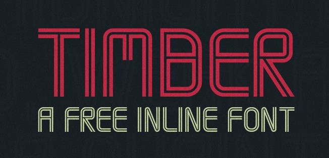 Timber Font