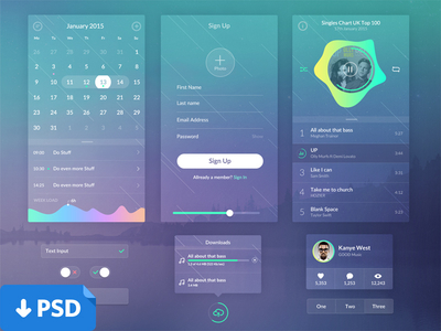 Zen Ui Freebie