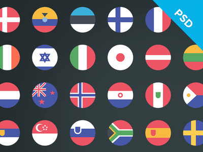 Country flags