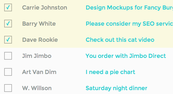 Multi Element Selection with Javascript and CSS3